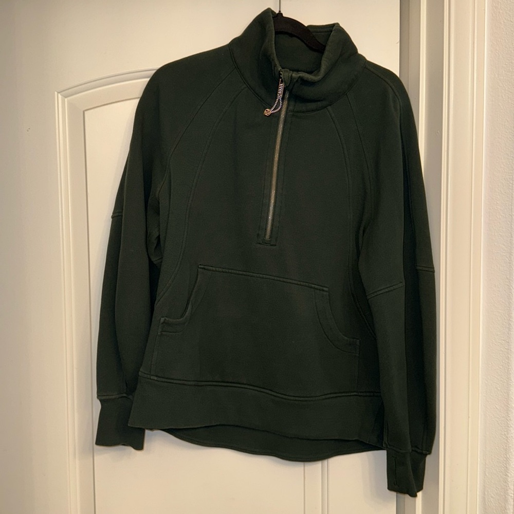 lululemon scuba funnel neck
